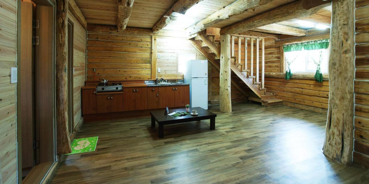 סאוגוויפו Jeju Joa Log Pension מראה חיצוני תמונה
