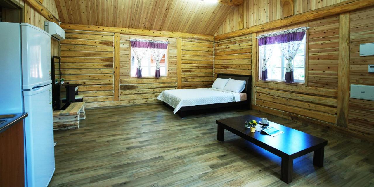 סאוגוויפו Jeju Joa Log Pension מראה חיצוני תמונה