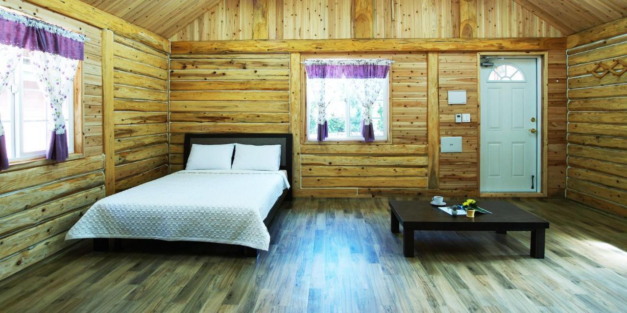 סאוגוויפו Jeju Joa Log Pension מראה חיצוני תמונה