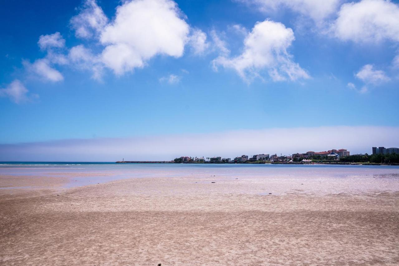 סאוגוויפו Jeju Joa Log Pension מראה חיצוני תמונה